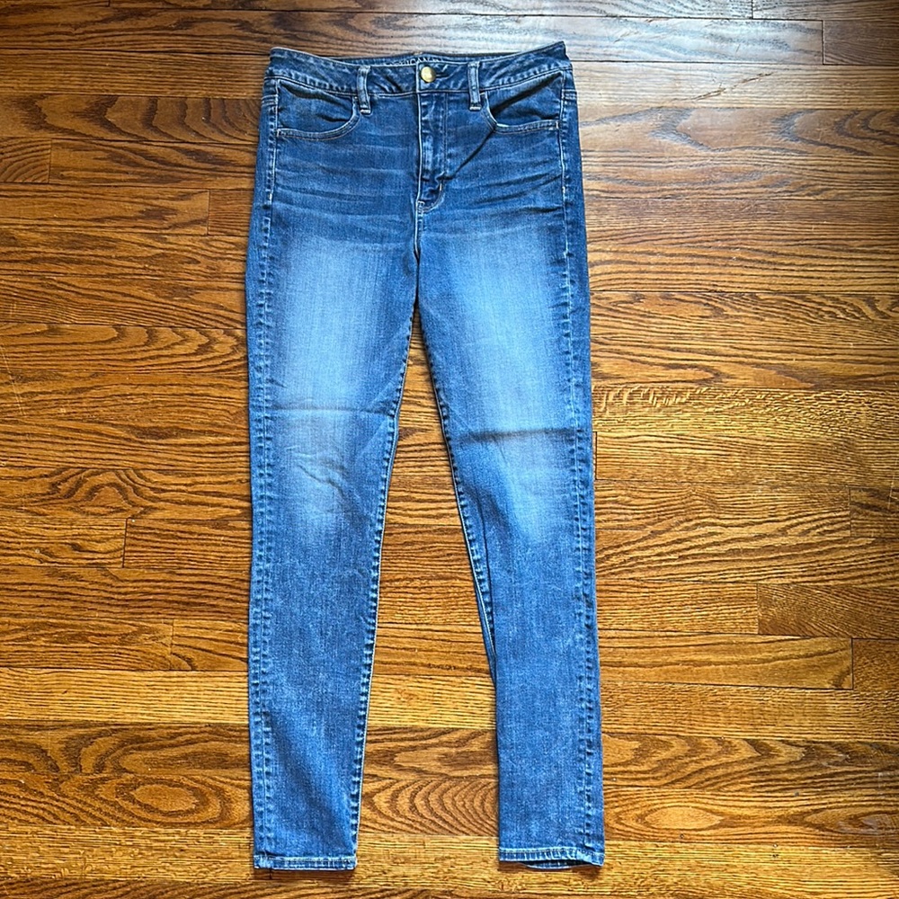 American Eagle Hi-Rise Skinny Jeans